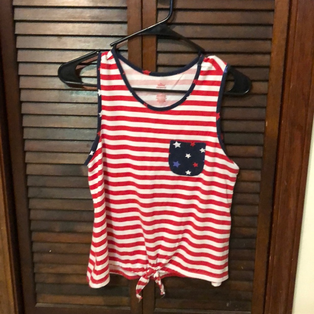 5/$20 patriotic tank